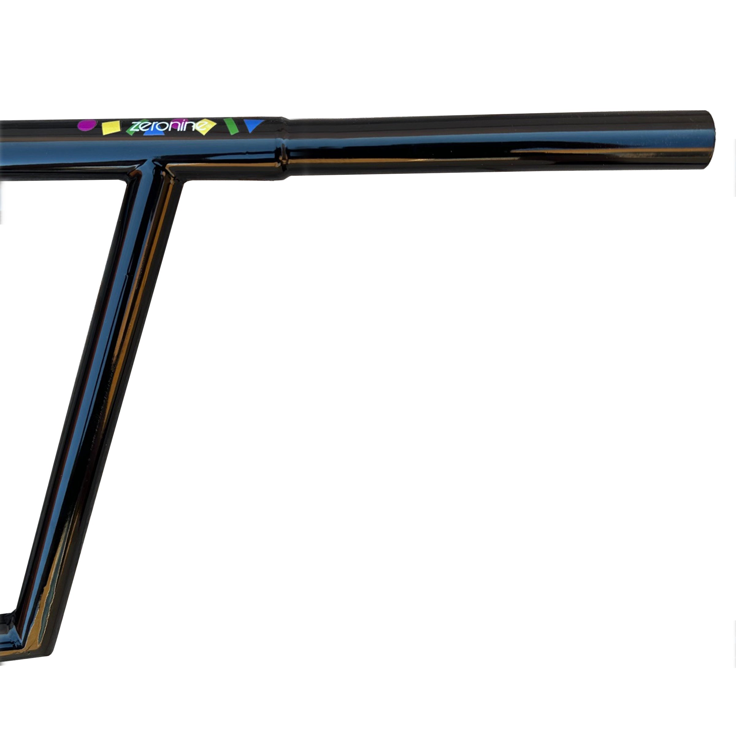 VINTAGE ZERONINE (FIXED) WORKS 7 PIECE HANDLEBARS