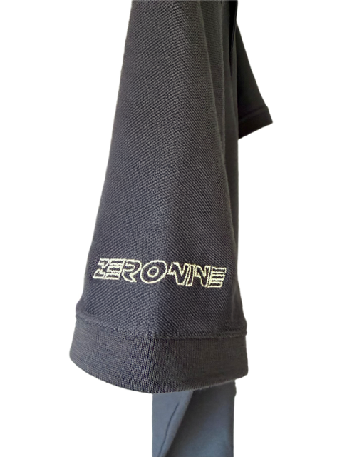 PIT POLO SHIRT WITH GEO LOGO