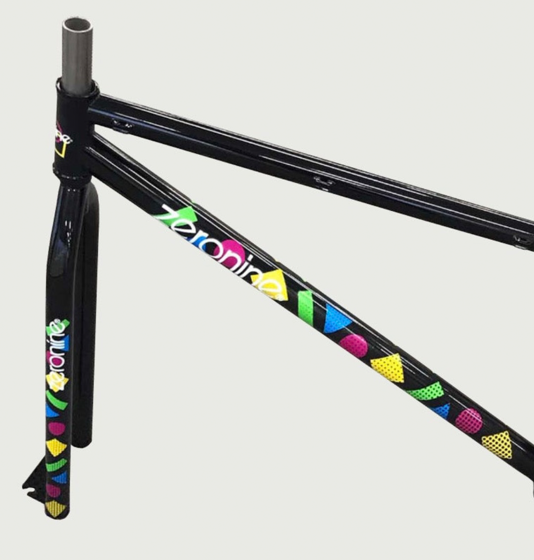 VINTAGE 1985 WORKS 20'' REPLICA FRAME & FORK