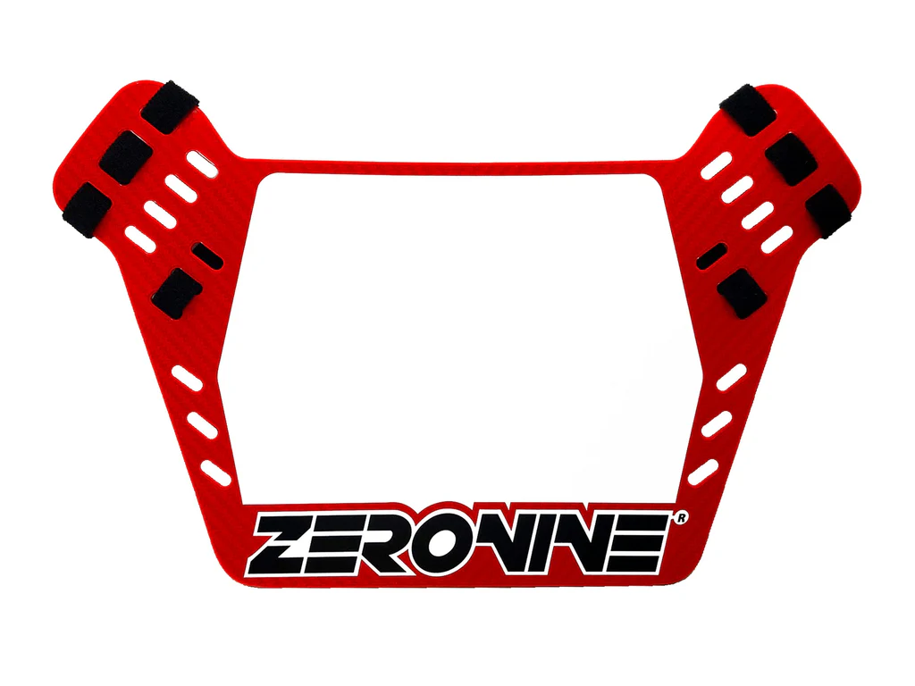 Airflow CARBON  Number Plate - CRUSIER/EXPERT