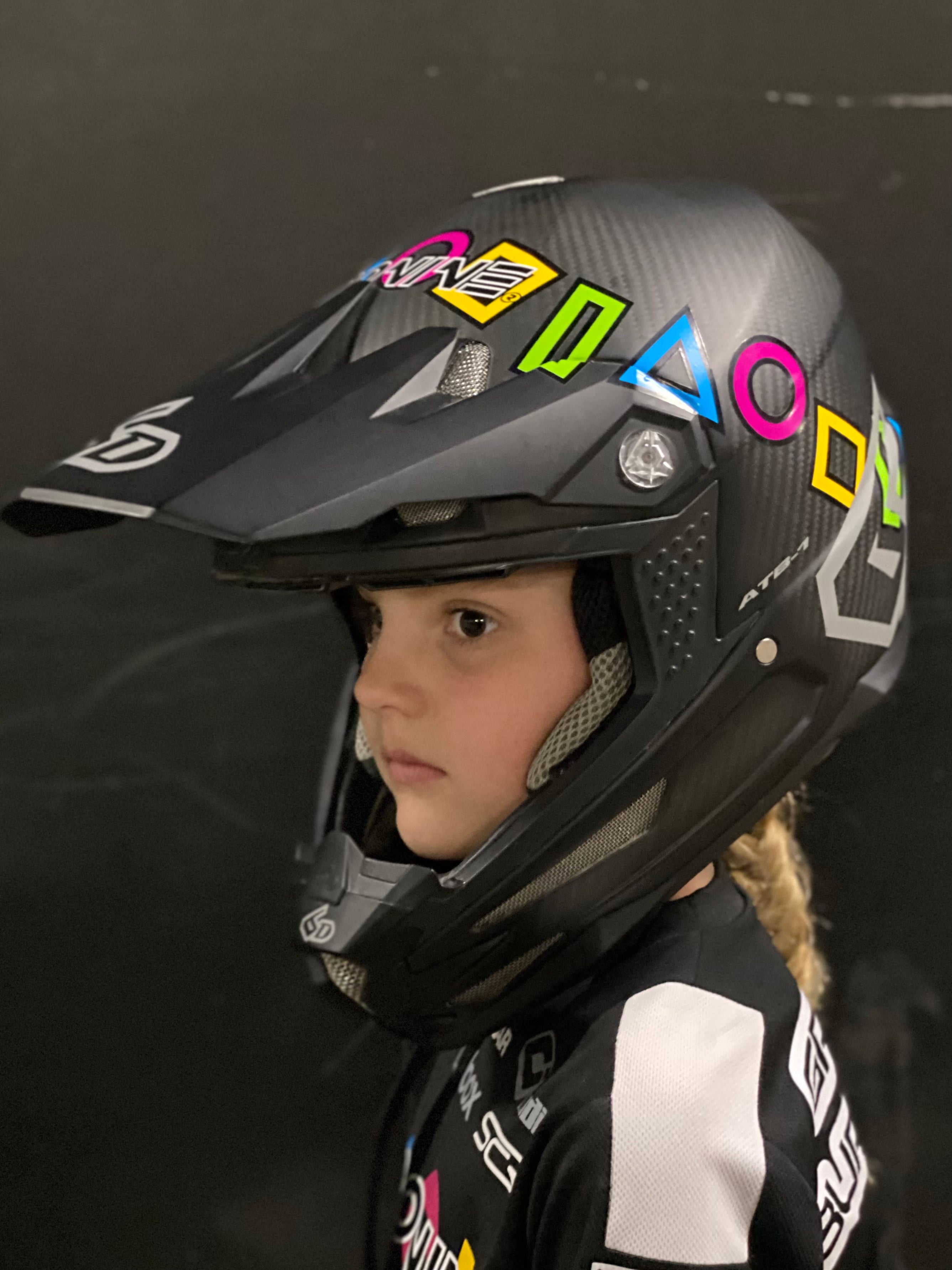 ZERONINE Helmet Decal Kit – ZeronineBMX.co