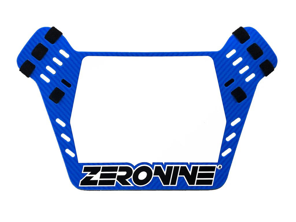 Airflow CARBON  Number Plate - CRUSIER/EXPERT