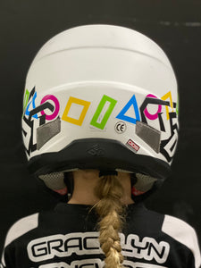 ZERONINE Helmet Decal Kit