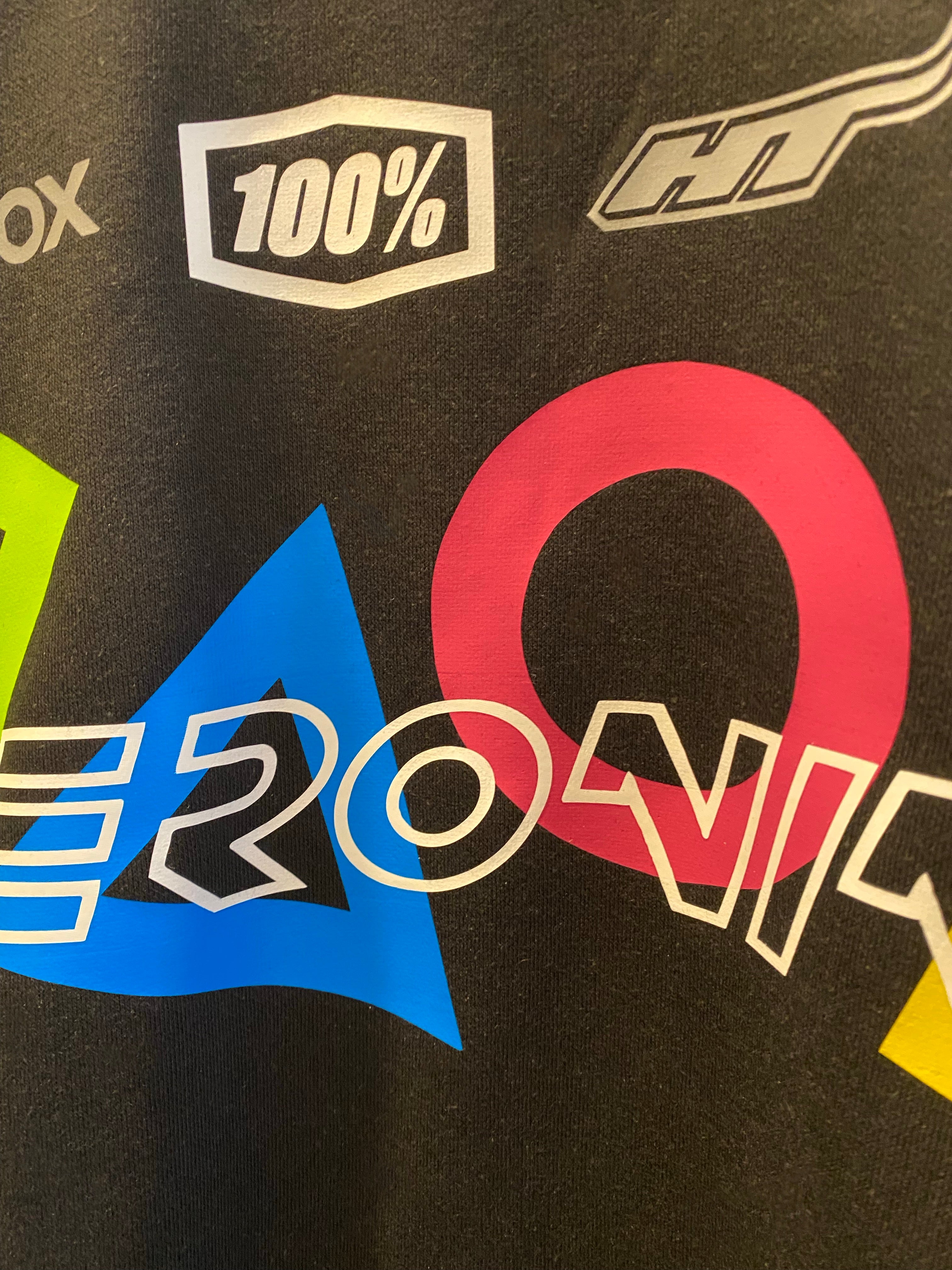 ZERONINE Helmet Decal Kit – ZeronineBMX.co