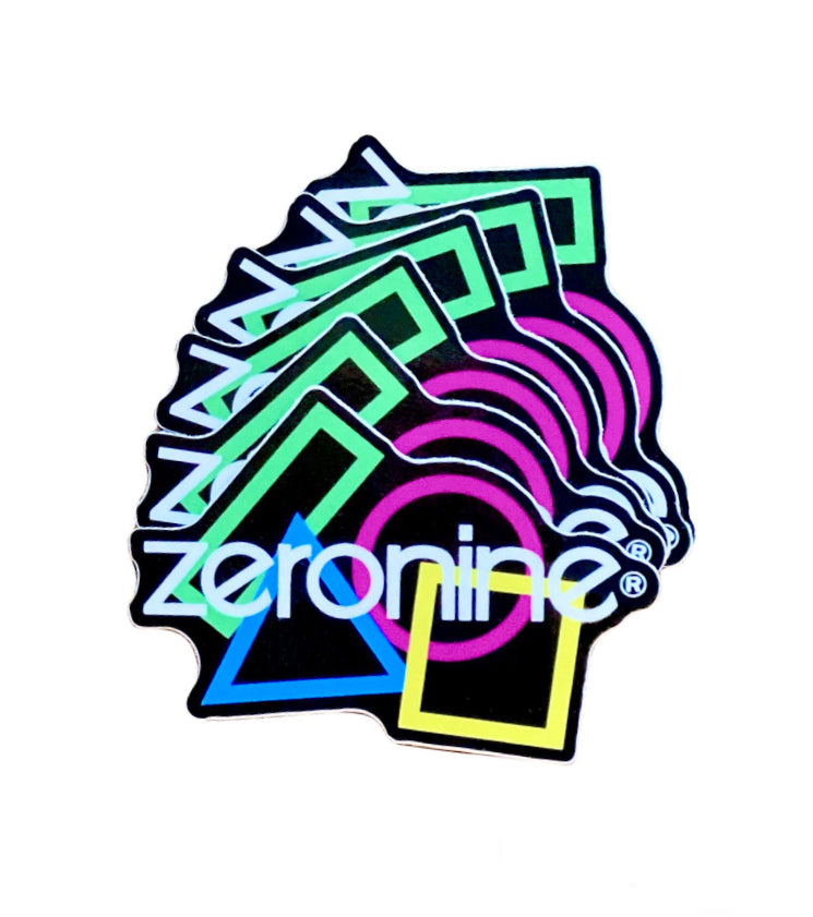 Geo Shape Decals - 6 Pack