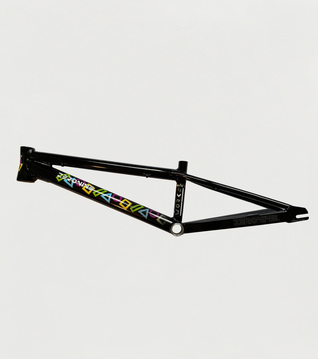 ZERONINE - WORKS RACE FRAME – ZeronineBMX.co