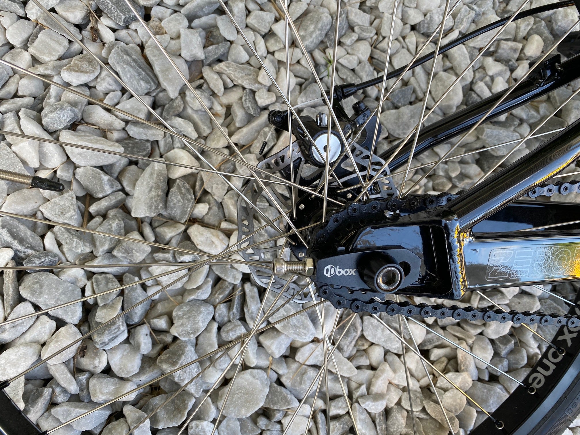 Zeronine Works BMX Race Bike Complete Box Kit – - Main Image