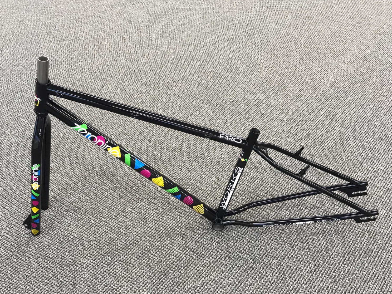 BMX Frame and Fork Custom BMX Number Plates – - Main Image