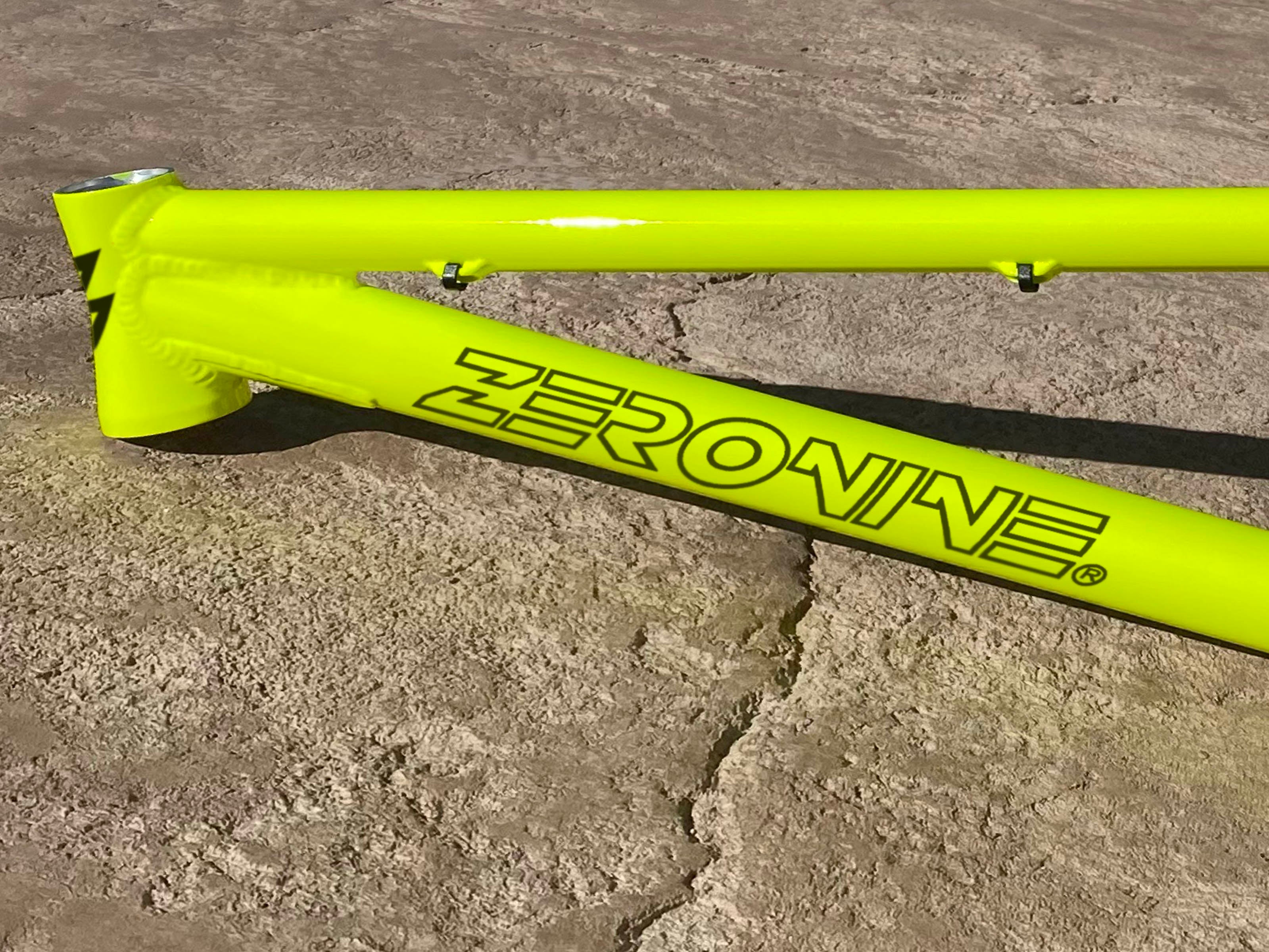ZERONINE WORKS RACE FRAME - COLORS – ZeronineBMX.co