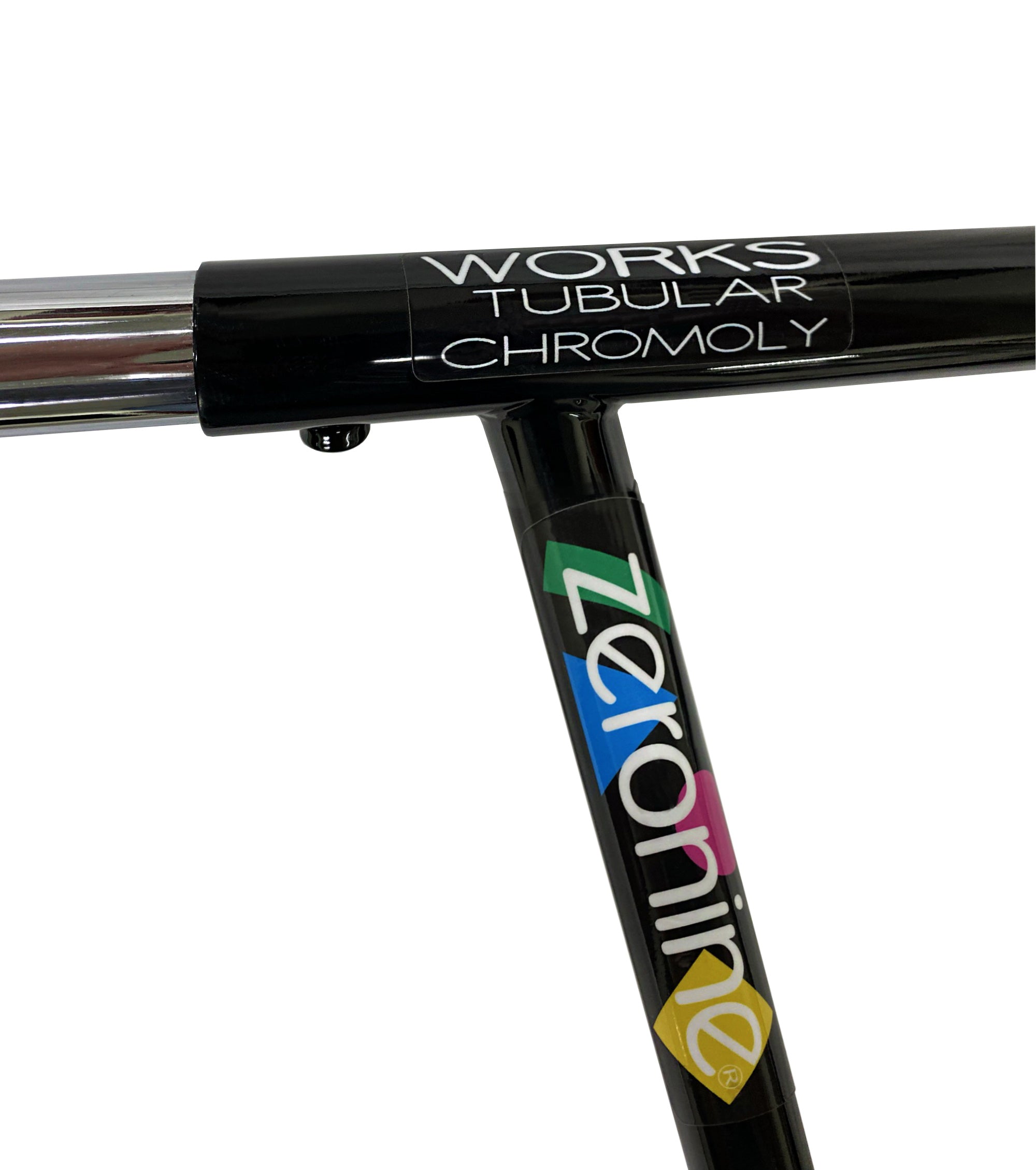 VINTAGE ZERONINE (ADJUSTABLE) WORKS 7 PIECE HANDLEBARS