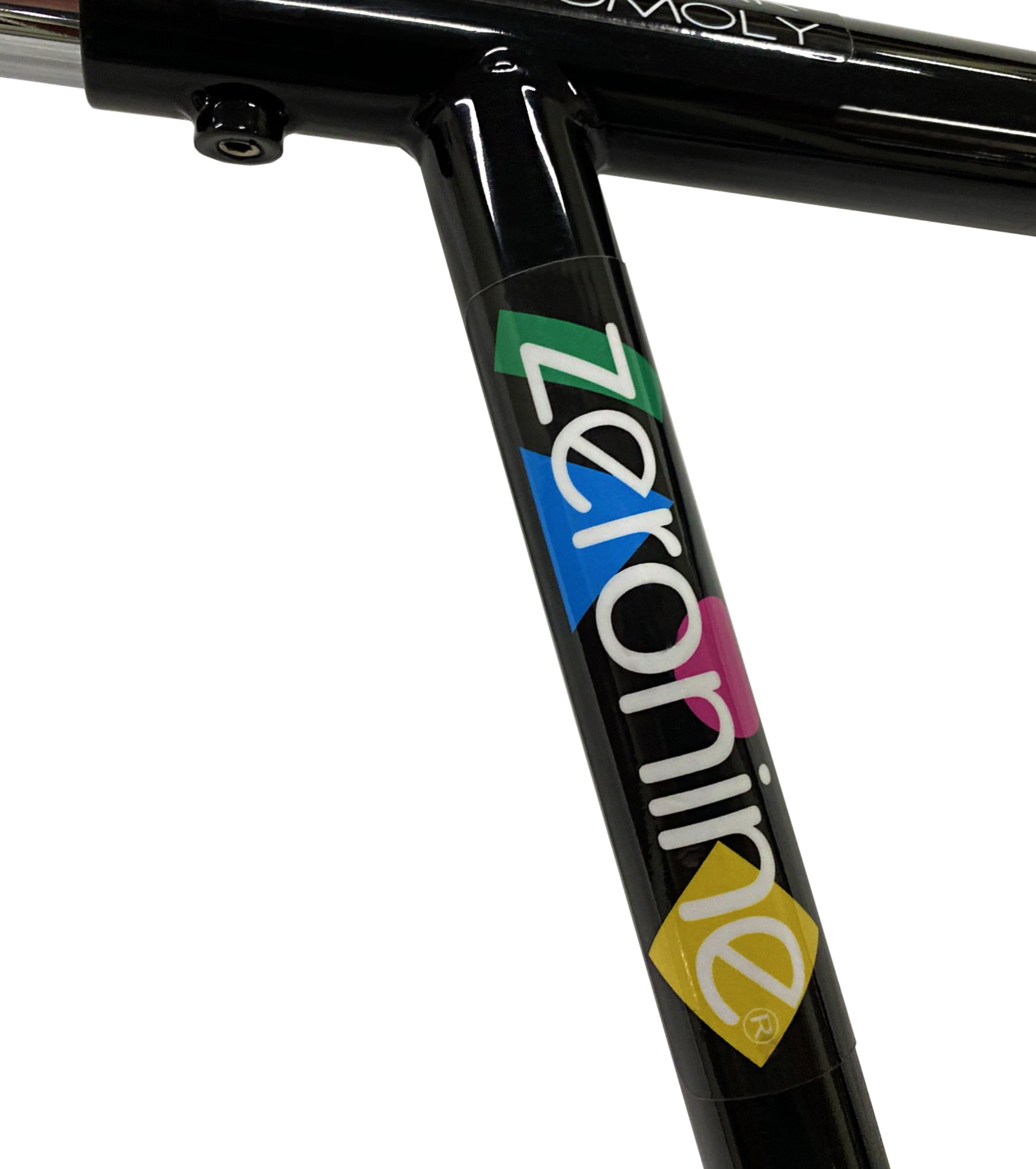 VINTAGE ZERONINE (ADJUSTABLE) WORKS 7 PIECE HANDLEBARS