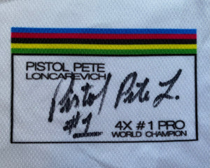 PISTOL PETE LONCAREVICH - Signature RACING JERSEY