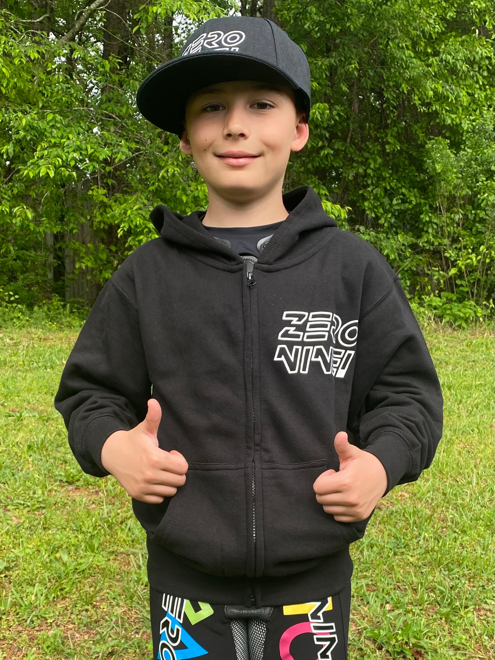 YOUTH ZERONINE! HOODIE