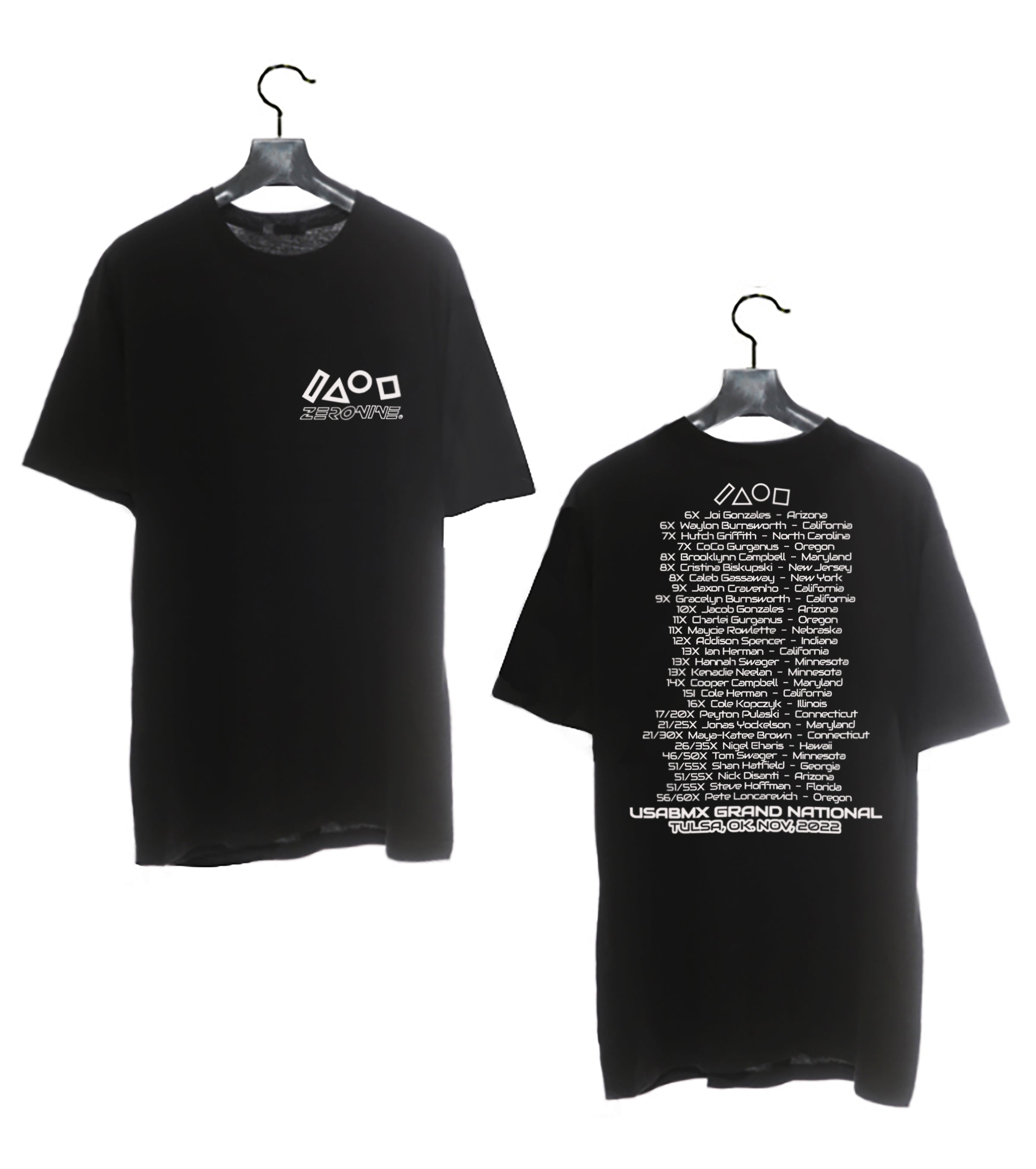 GEO CLUSTER LOGO - SOFT TEE – ZeronineBMX.co