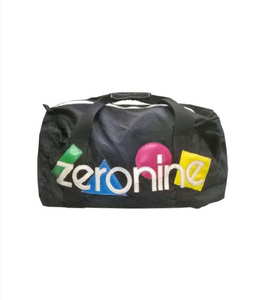 ZERONINE BMX SMALL GEAR BAG HELMET 9” x 9” x 18” 400D Nylon Waterproof with PU lining Leather handle with Velcro fasten  Shoulder strap with D-rings Dual Velcro End Pockets Big Chunky YKK Zip Appliqued logo 100% Made in the USA